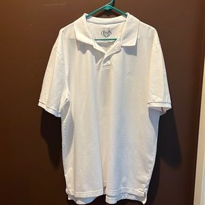 Chaps white polo